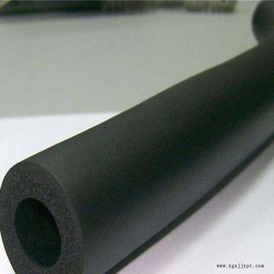 不燃橡塑保温套 工程橡塑管 富恒 保温橡塑管图1