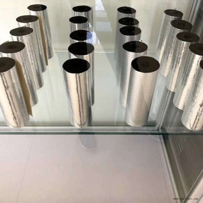 厂家直销B1橡塑管 橡塑海绵管 橡塑保温管 B2橡塑管 阻燃橡塑保温管 橡塑保温材料图1