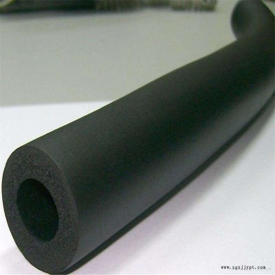 裕威康B1橡塑管直销 橡塑海绵管 阻燃橡塑保温管 B2橡塑管 阻燃橡塑保温管图1