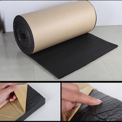 橡塑保温棉 b2级阻燃隔热吸音橡塑 水箱保温材料   厂家直销  品质保证   神州图2