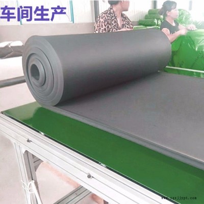 橡塑保温板厂家直销隔音橡塑保温板 隔热橡塑海绵板生产厂家