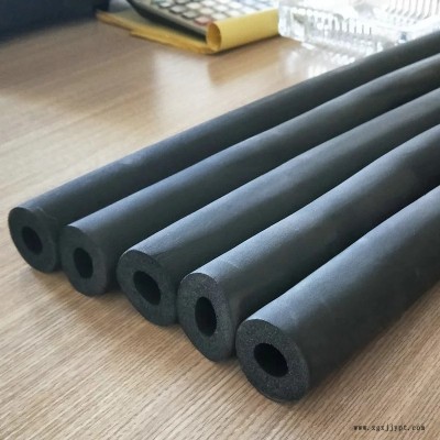 厂家直销：b1级橡塑管空调管道橡塑管闭发泡海绵保温棉管  橡塑生产厂家图2