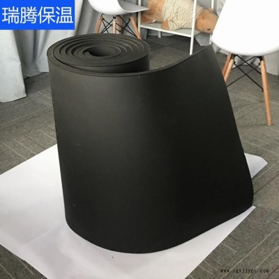 橡塑泡沫保温板 内墙海绵橡塑板 自粘橡塑板 瑞腾图1