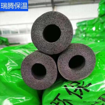 防火橡塑海绵管 瑞腾 铝箔自粘橡塑管 橡塑管道保温材料图2