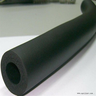 橡塑管 橡塑保温管  空调管道保温橡塑海绵 阻燃橡塑保温管 ppr管道保温橡塑管图2
