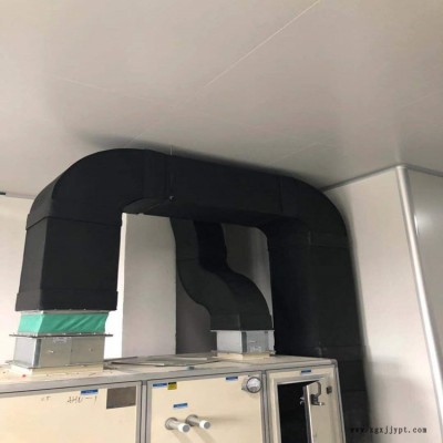 宝坻区机房罐体管道铁皮保温施工队  铝皮橡塑风筒保温  不锈钢管道保温图2