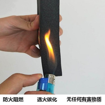 闭孔阻燃橡塑海绵板  难燃橡塑海绵板  铝箔闭孔橡塑板图1