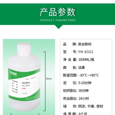 环保橡塑海绵胶水 奕合厂家供应海绵专用胶水高强度粘接无腐蚀图2