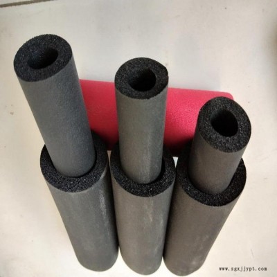 空调冷凝水管保温橡塑保温管 工程管道橡塑工程管 现货图1