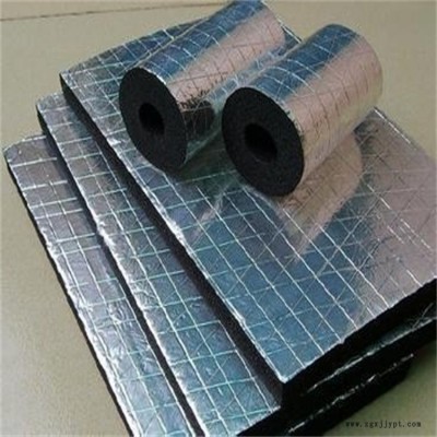 华美隔热阻燃橡塑板 消防管道保温棉 光面橡塑工程保温管生产厂家 欢迎订购图1