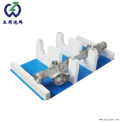 五周泡绵厂家直销防火防水橡塑eva内衬加工双面eva内托  一体成型eva内衬内托   eva泡棉厂家图2