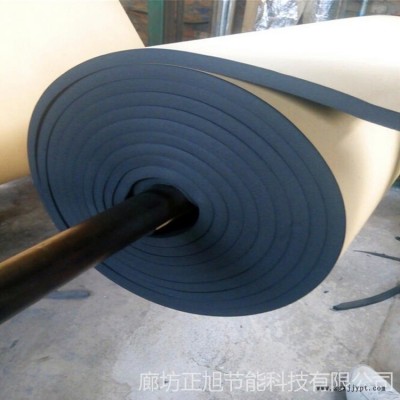 厂家批发自粘屋顶隔热橡塑海棉 铝箔阳隔热隔音橡塑板 楼顶保温隔热橡塑板图1