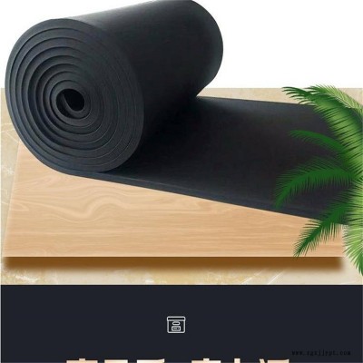 橡塑板 家用自粘隔热橡塑海绵板 阻燃橡塑保温棉   厂家直销   神州图1
