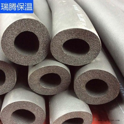 橡塑管道保温材料 瑞腾 减震橡塑管 隔热橡塑管