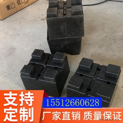 塑料垫脚座 玻璃钢格栅底座 50*50 38*38塑料格栅底座栋悦橡塑厂家直销图1