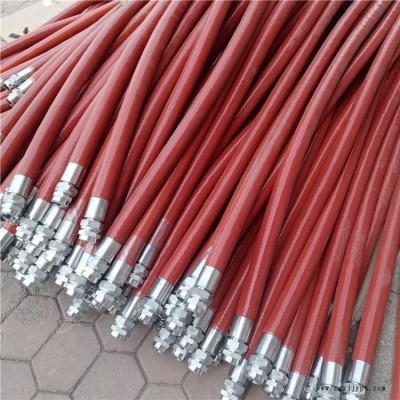 高压胶管 防静电高压胶管 阻燃液压胶管 胶管总成 通达橡塑 大口径胶管图1