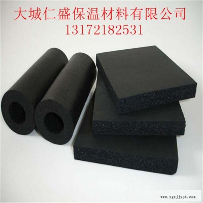 B1级橡塑保温管 仁盛橡塑品牌 B1级铝箔贴面橡塑保温管 优质橡塑保温管  仁盛保温图2