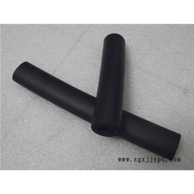 绿德出售隔热橡塑管 电器隔热管 耐高温管道保温橡塑图2