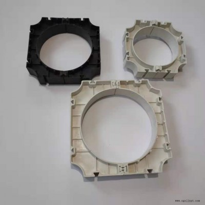 40/162/200/212/325电力管管枕 mpp电力管管枕 pvc管枕栋悦橡塑厂家直销图2