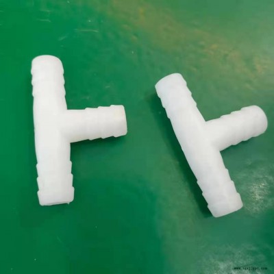 栋悦橡塑厂家直销T型塑料等径三通12mm 真空导入灌注工艺 树脂导流管接头 真空导流三通图1