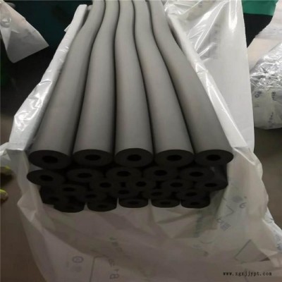 高性能耐寒橡塑管 瑞腾 空调橡塑管 光面橡塑工程管