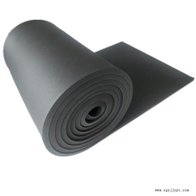 德阳供应橡塑保温棉 橡塑保温材料  阻燃隔热橡塑板 橡塑海绵板   高密度橡塑板