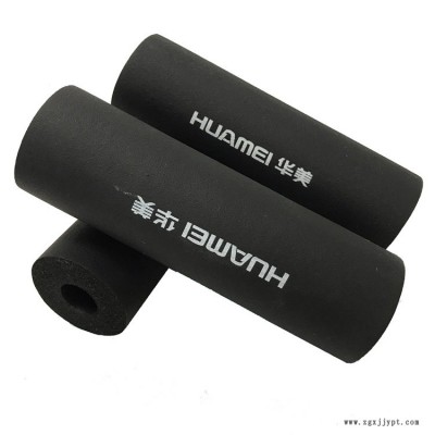 开口铝箔自粘橡塑管 b1级空调橡塑保温管套 ppr橡塑海绵发泡管图2