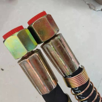 液压胶管 农机用胶管总成10*2 高压胶管 通达橡塑 大口径胶管 金属软管图2