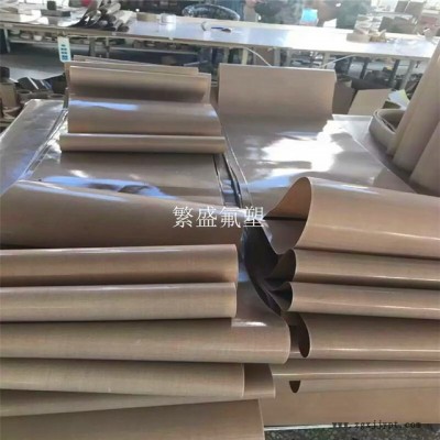 橡塑硫化挤出机 橡胶 硅胶制品专用输送带 铁氟龙 特氟龙布带厂家图3