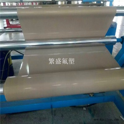 橡塑硫化挤出机 橡胶 硅胶制品专用输送带 铁氟龙 特氟龙布带厂家图4