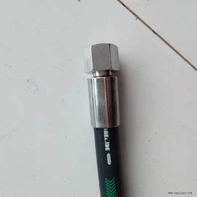 高压胶管 液压胶管 直径6--51 不锈钢接头 通达橡塑 大口径胶管图2