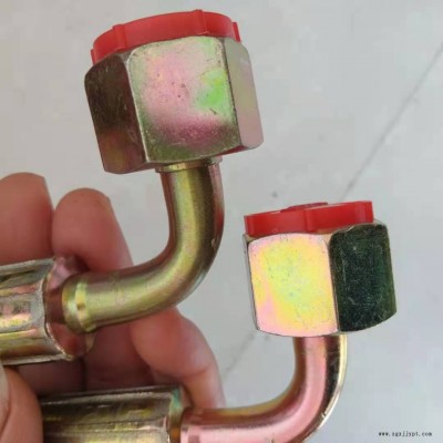 高压胶管 液压胶管 通达橡塑 农机用胶管10*2 大口径胶管 胶管总成图1