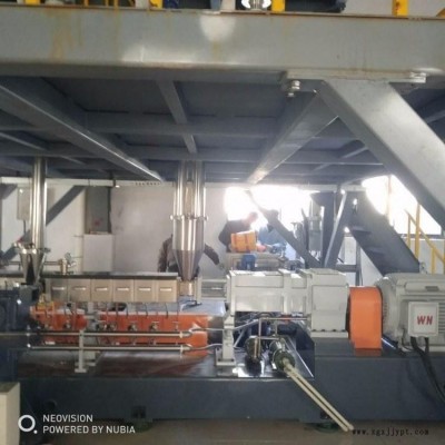 塑料造粒机 MYSJ-50双螺杆造粒机 橡塑共混提高生产力 免费定制图4