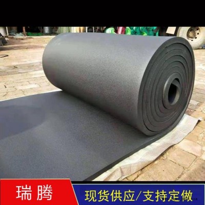 厂价供应 橡塑海绵板 瑞腾 隔墙吸音隔热橡塑板 橡塑板图1