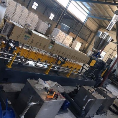 塑料造粒机 单 双 三螺杆造粒 橡塑共混提高生产力 南京棉亚厂家