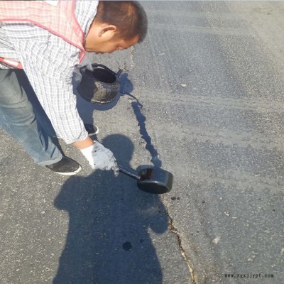 路面灌缝胶使用方法 迈威橡塑销售加热型沥青道路填缝胶 低温型图2