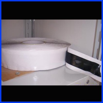 单面布基橡塑胶带 彩钢平房屋顶补漏材料 博飞 丁基胶带图2