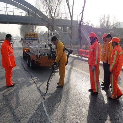 公路灌缝胶 防水沥青灌缝胶  路面裂缝伸缩缝修补材料 迈威橡塑质优价廉图1