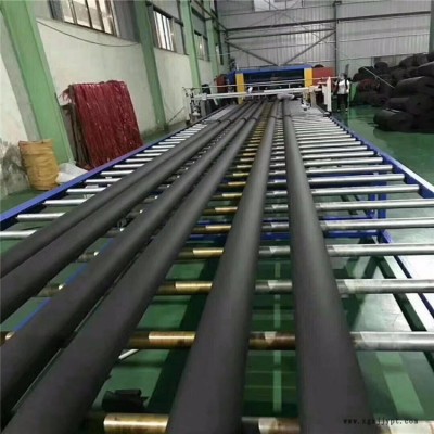 铝箔橡塑保温管 空调橡塑管批发 厂家定制橡塑管  保温防潮隔音抗冷冻橡塑保护套  物超所值图1