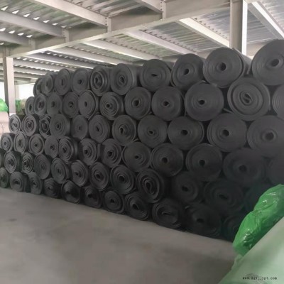华能黑色橡塑板 高密度防火橡塑保温板 隔热橡塑保温发泡板图1