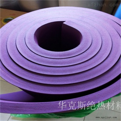 高品质 阻燃橡塑保温管 华克斯 定制 橡塑保温板 吸声橡塑保温板图2