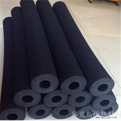 防晒橡塑保温管 防冻橡塑保温管  B1级橡塑保温管  华克斯 保温材料图2