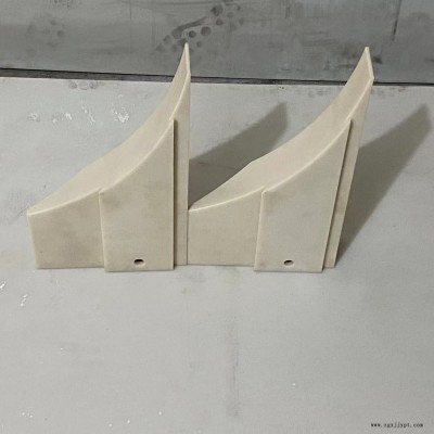尼龙挡胶板 尼龙刮胶板 尼龙制品 程远橡塑 加工定做尼龙挡胶板 厂家直销图2