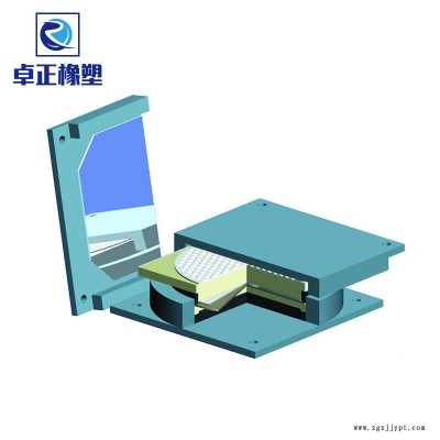 生产卓正橡塑 盆式橡胶支座 氯丁橡胶支座 厂家价格修补材料图3