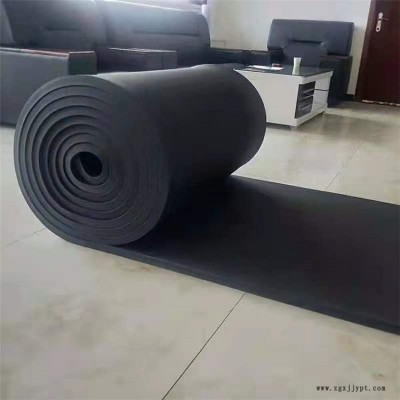 通风管道隔音棉 铝箔 隔热棉 橡塑保温棉 橡塑隔音棉 新正图2