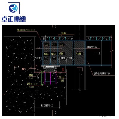 专营卓正橡塑 抗震支座 水平分散力橡胶支座 大量现货值得信赖图5