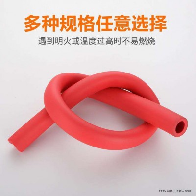 黑色橡塑泡沫管 铝箔橡塑保温管 鑫达美裕供应欢迎询价图2