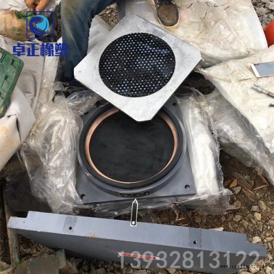 生产卓正橡塑 球型支座 滚轴支座 厂家价格修补材料图4