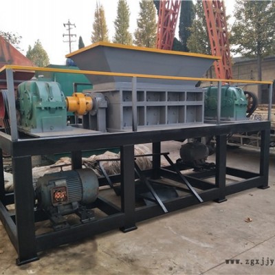 百瑞德机械 1000型废家具撕碎机 橡塑撕碎机 橡胶撕碎机热销图2
