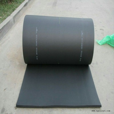 乾高生产橡塑板  屋顶隔热保温 橡塑海绵板